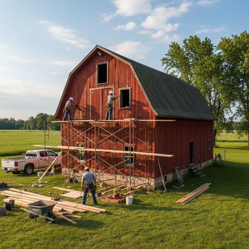 Barn Siding Repair in Overland Park, KS