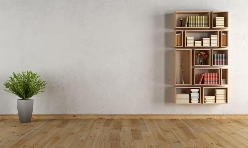 Custom Bookshelves Installation in Durham, NC