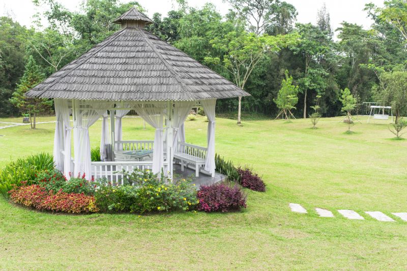 Enclosed Gazebo Installation in Conroe, TX