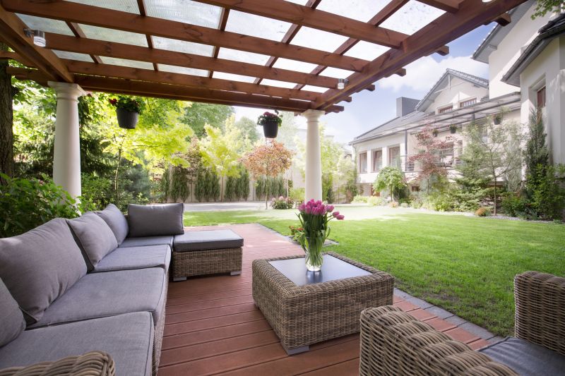 Enclosed Gazebo Installation in Alpharetta, GA