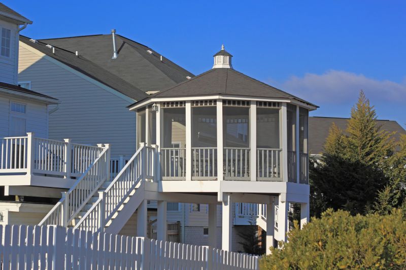 Enclosed Gazebo Installation