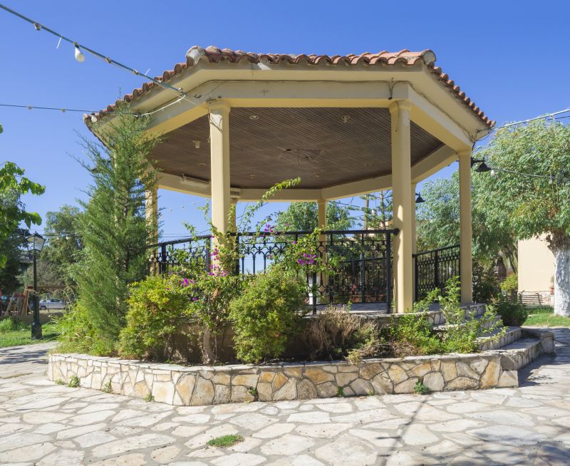 Completed Enclosed Gazebo