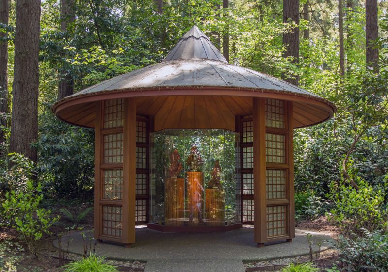 Glass Enclosed Gazebo