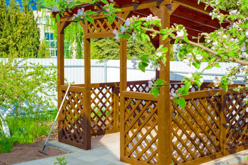 Traditional Enclosed Gazebo Design