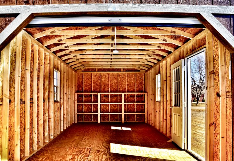 Wood Shed Repair in Conroe, TX