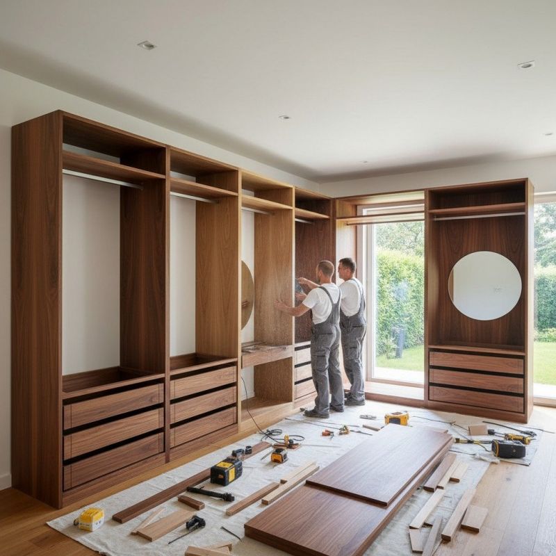 Builtin Cabinets Installation in Annapolis, MD