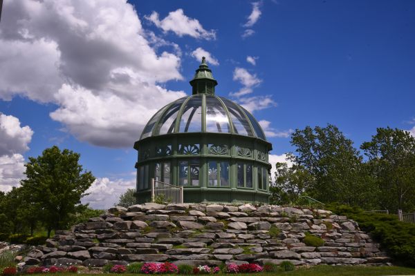 Cedar Gazebo Installation